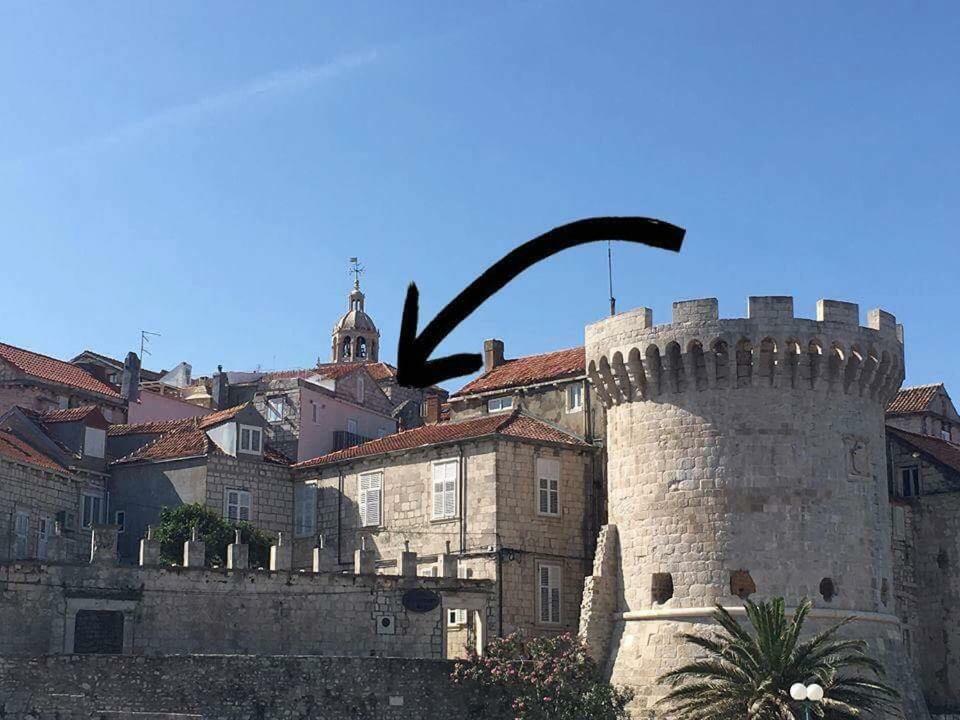 Puntin Rooms Sobe Korčula Buitenkant foto