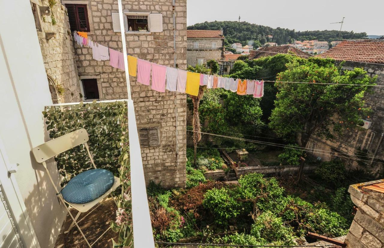 Puntin Rooms Sobe Korčula Buitenkant foto