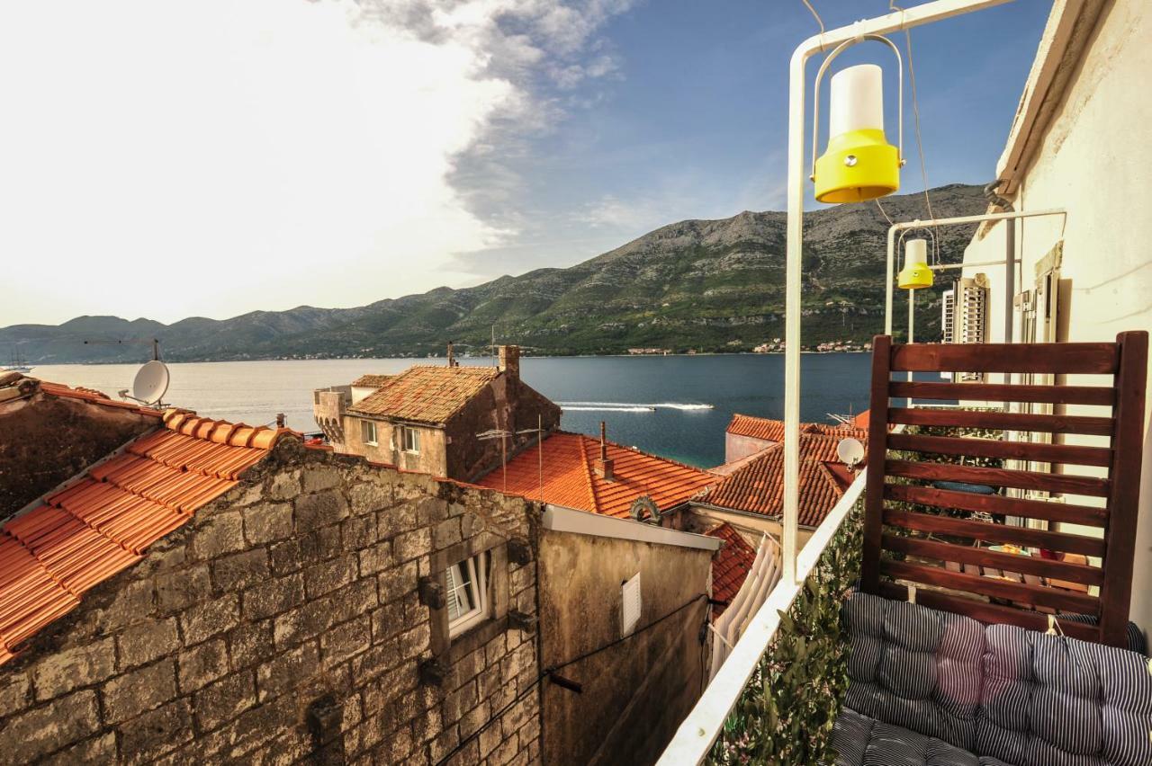 Puntin Rooms Sobe Korčula Buitenkant foto